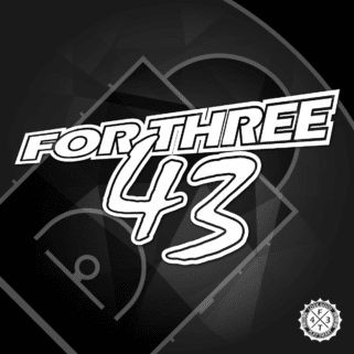 FOR THREE 43 Banner